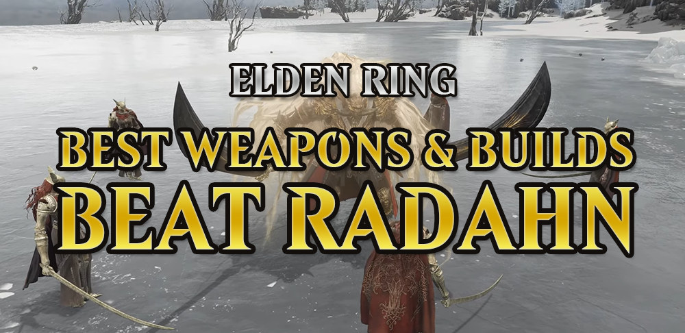 Elden Ring DLC Best Builds & Weapons for Consort Radahn Final Boss in SotF