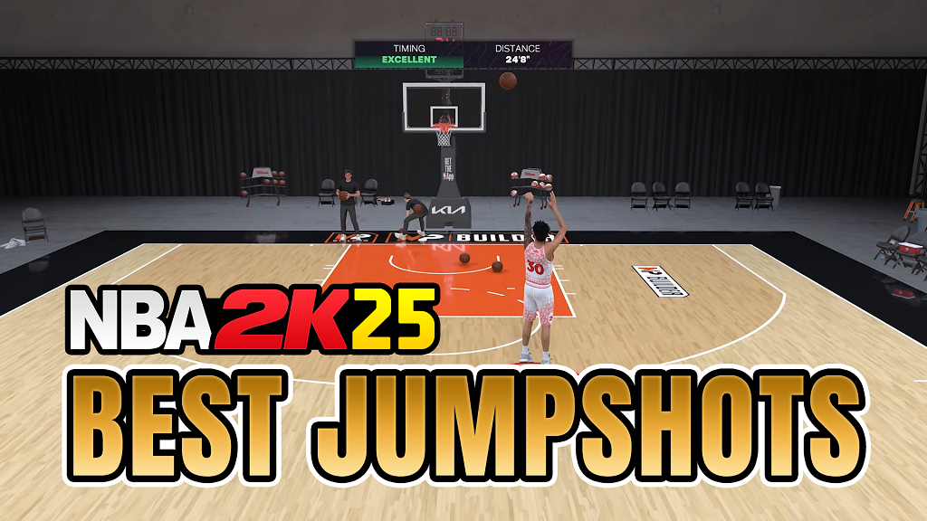 NBA 2K25 Best Jumpshots