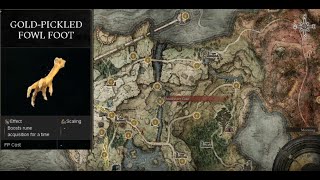 Elden Ring Best Rune Farming Guide: How To Get Gold-Pickled Fowl Foot