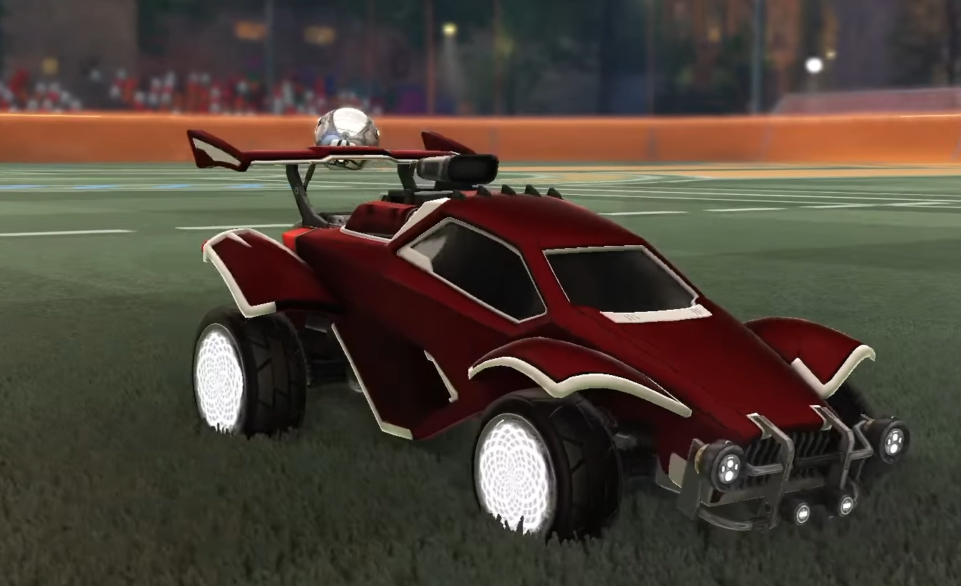 What are the precise procedures that need to be followed in Rocket League to gain access to the Titanium White Octane vehicle