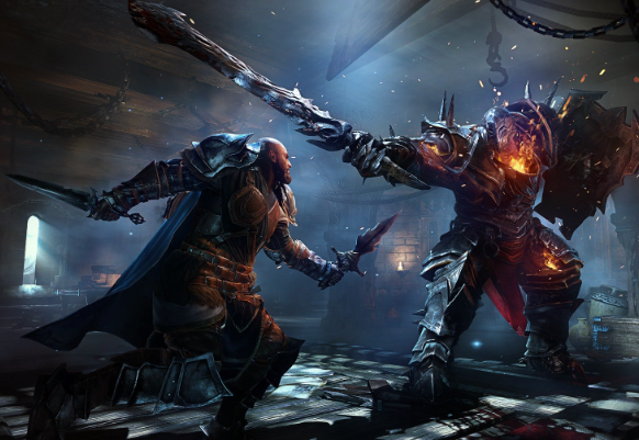 Lords of the Fallen one of the playable classes is called the Putrid Child